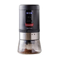 Effortless Coffee Grinding with Portable Hand Grinder in black