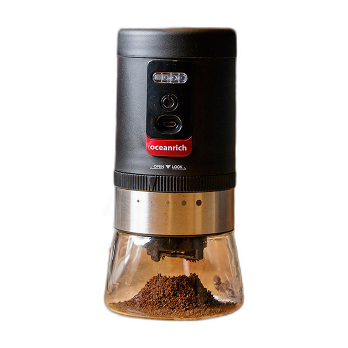 Effortless Coffee Grinding with Portable Hand Grinder in standard