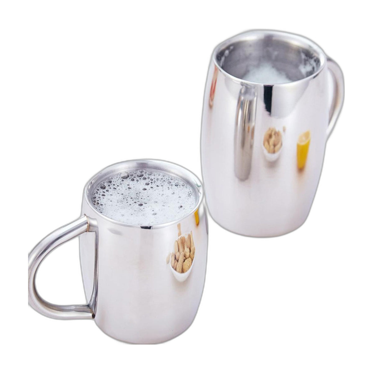 Insulated Stainless Steel Tumbler for Hot & Cold Drinks - view 1