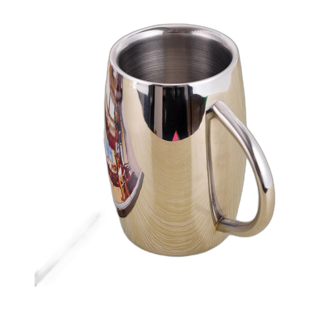 Insulated Stainless Steel Tumbler for Hot & Cold Drinks - view 3