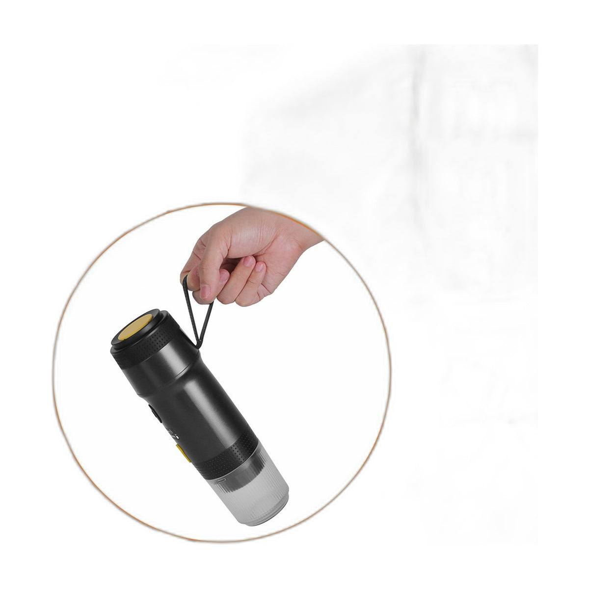 Portable Cordless Espresso Maker for On-the-Go Coffee - view 1