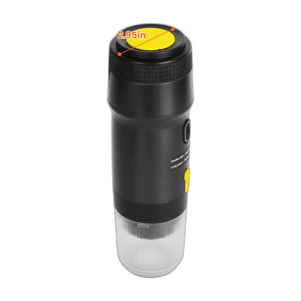 Portable Cordless Espresso Maker for On-the-Go Coffee - view 2