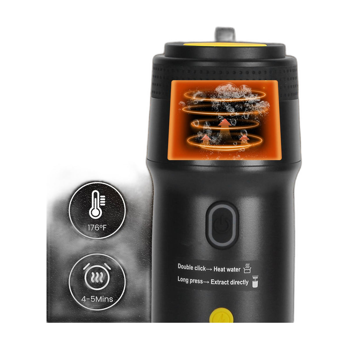 Portable Cordless Espresso Maker for On-the-Go Coffee - view 4