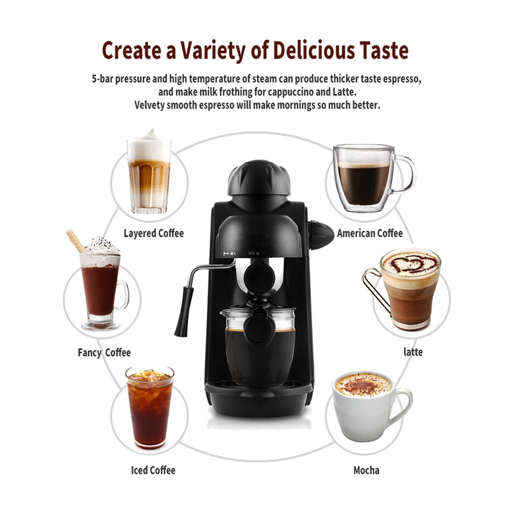 Compact Semi-Automatic Espresso Machine for Home - view 1