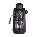 Compact Semi-Automatic Espresso Machine for Home in black
