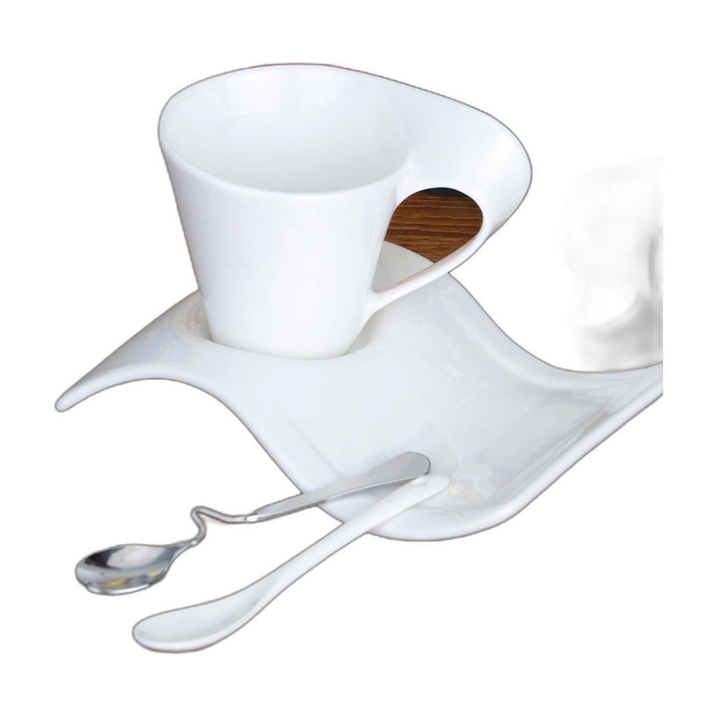 Elegant European Style Coffee Mug Set - view 1