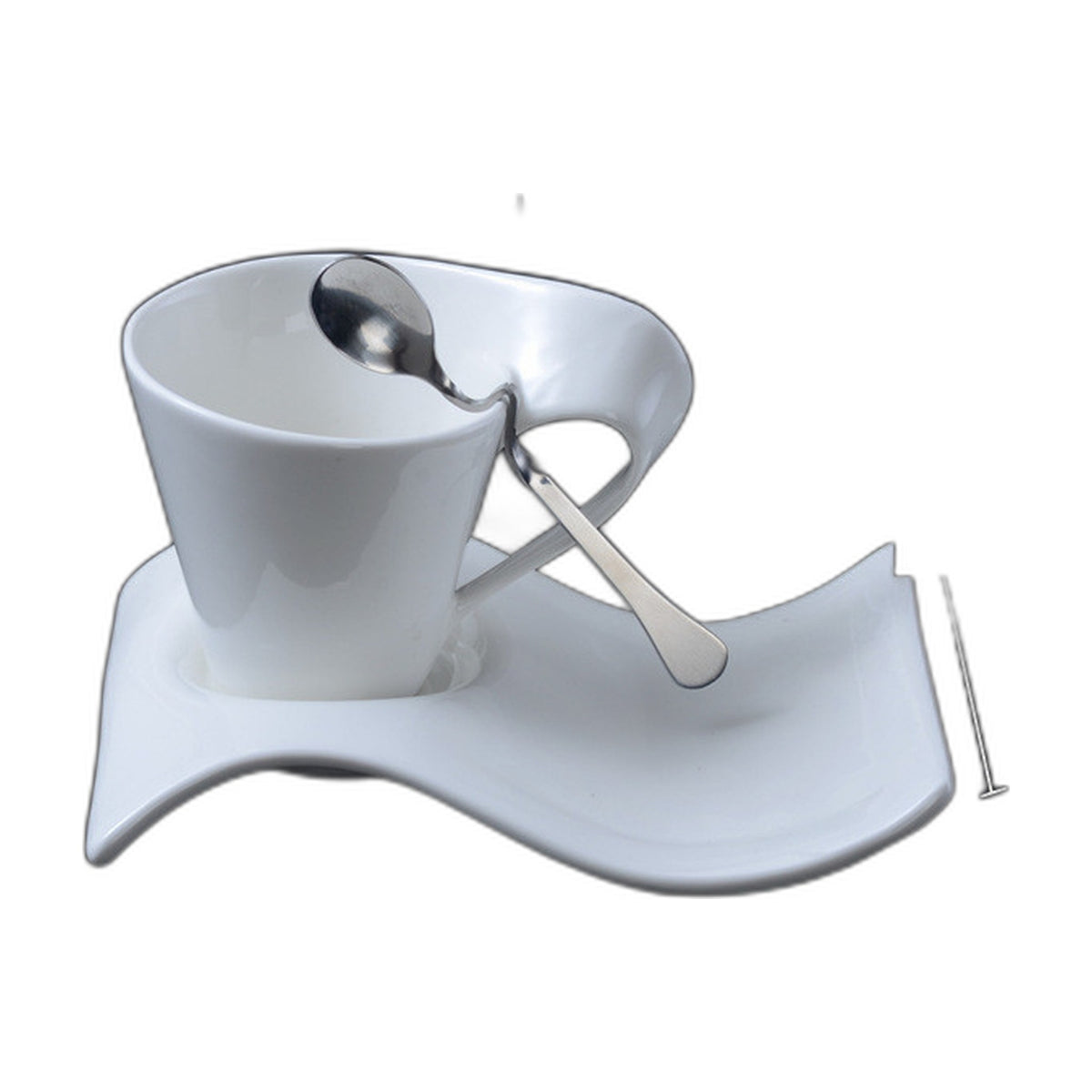 Elegant European Style Coffee Mug Set in 200ml