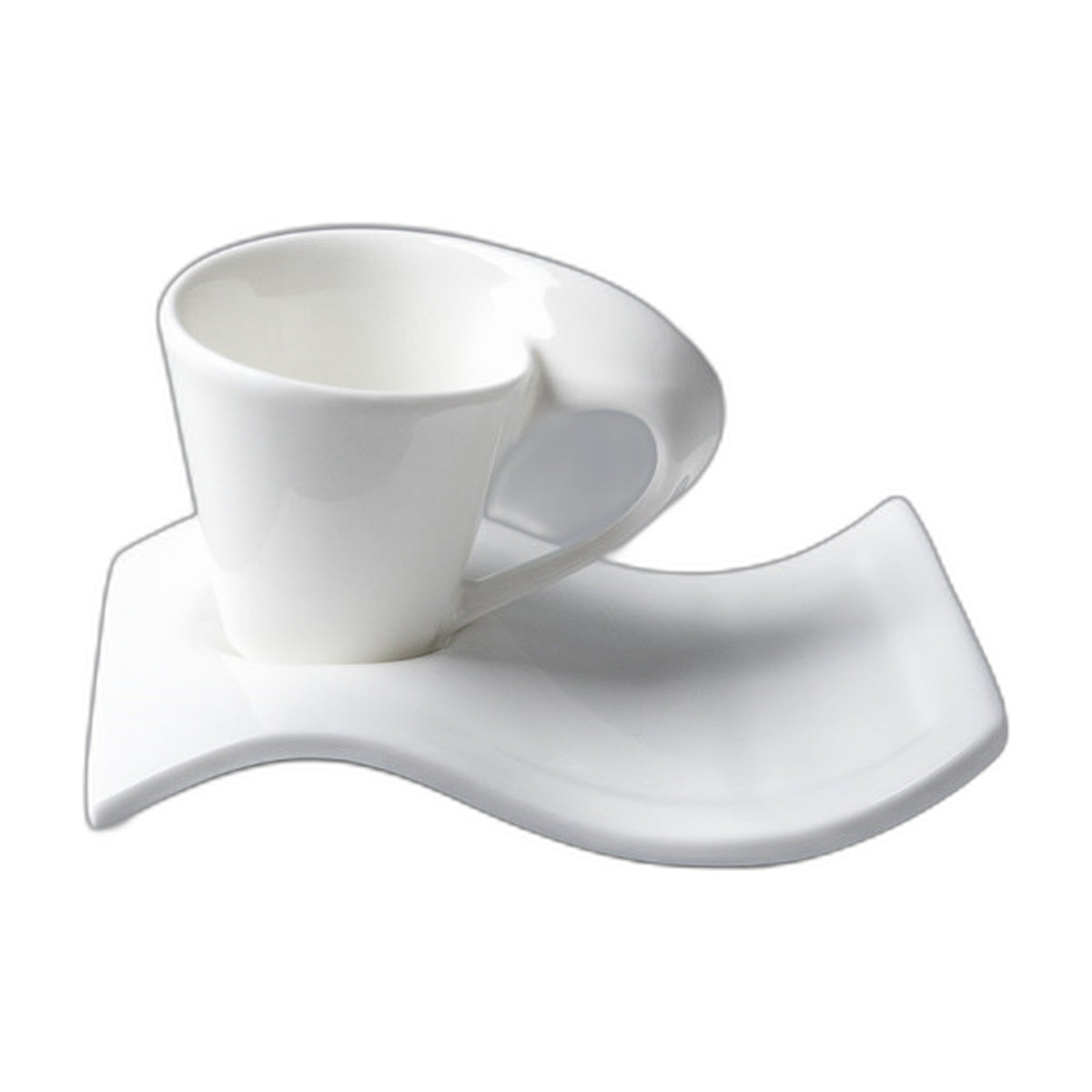 Elegant European Style Coffee Mug Set in 210ml