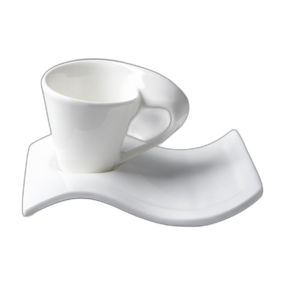 Elegant European Style Coffee Mug Set in 330ml