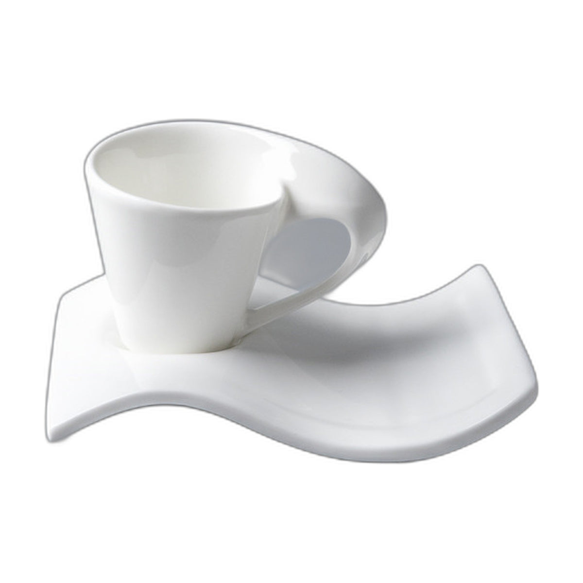 Elegant European Style Coffee Mug Set in 80ml