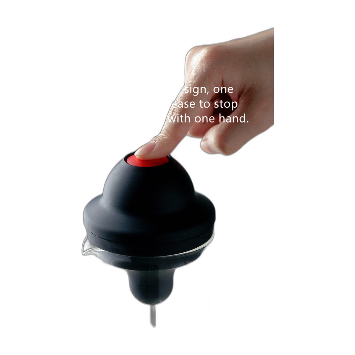 Effortless Milk Frothing with Electric Frother - view 2