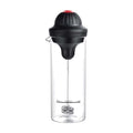 Effortless Milk Frothing with Electric Frother in black