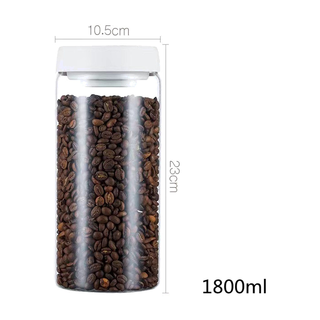 Airtight Glass Canister Set for Fresh Coffee Storage - view 2